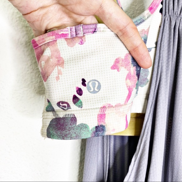 Lululemon Workout Tank with Attached Bra - Picture 5 of 7